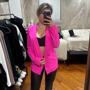 Bagetelle Hot Pink Blazer